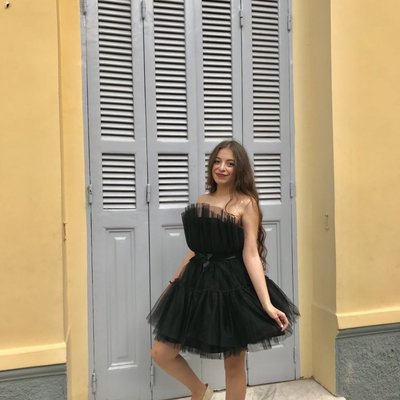 Sp2153,black homecoming dresses,strapless mini prom dress,tulle homecoming graduation dresses