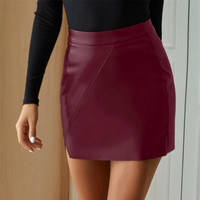 Women's Casual High Waist Fashion Irregular Skirt - Thumbnail 2