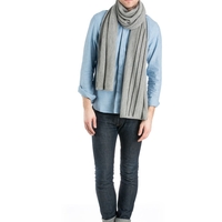 A PEACE TREATY Baby Alpaca Ijja Scarf - ONLY 1 LEFT! - Thumbnail 3