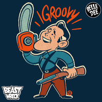 RETRO ASH T-shirt (Navy Blue) - Thumbnail 2