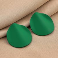 Round Stud Earrings - Thumbnail 2