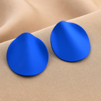 Round Stud Earrings - Thumbnail 7