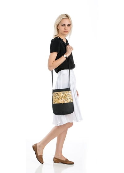 Love Mert Day Walk Bag Black