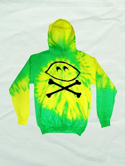 LOGO TIE DYE LEMON LIME 