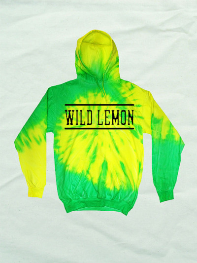  SOPHOMORE YEAR TIE DYE LEMON LIME 