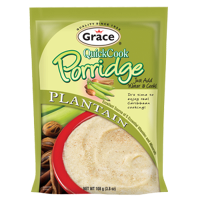 Grace quick cook plantain porridge mix
