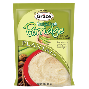 Grace quick cook plantain porridge mix