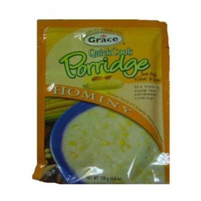 Grace quick cook hominy porridge mix