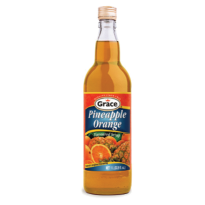 Grace pineapple syrup 1 lt.
