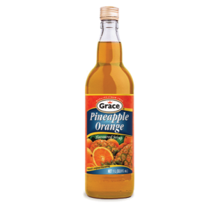 Grace pineapple syrup 1 lt.
