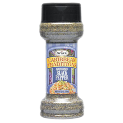 Caribbean traditions: black pepper