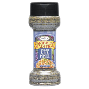 Caribbean traditions: black pepper