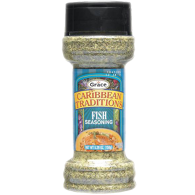 Caribbean traditions: fish seasoning