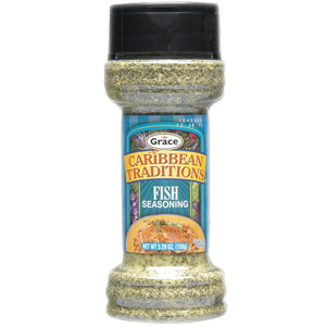 Caribbean traditions: fish seasoning