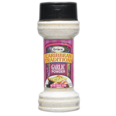 Caribbean traditions: garlic powder