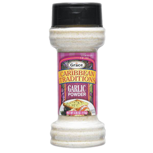 Caribbean traditions: garlic powder