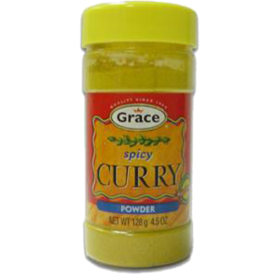 Curry powder - spicy (4.5 oz.)