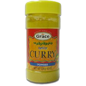 Curry powder - spicy (4.5 oz.)