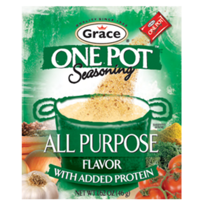 One pot seasoning: all purpose seasoning