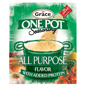 One pot seasoning: all purpose seasoning