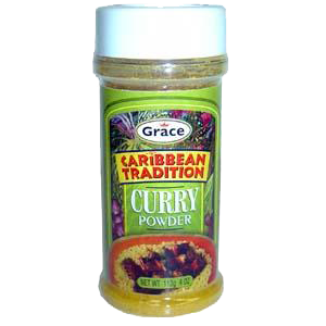 Traditional curry powder