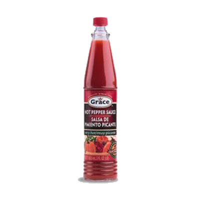 Grace caribbean style hot pepper