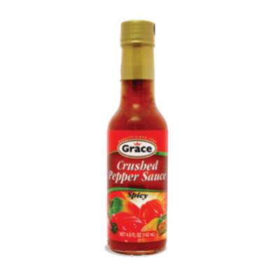 Grace crushed pepper sauce