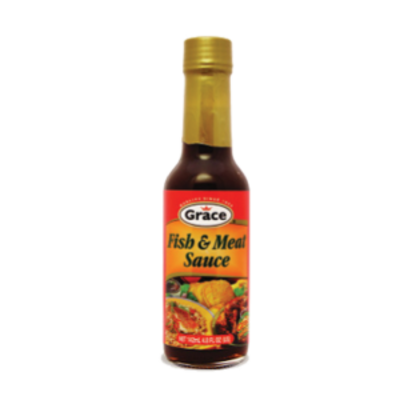 Grace fish & meat sauce