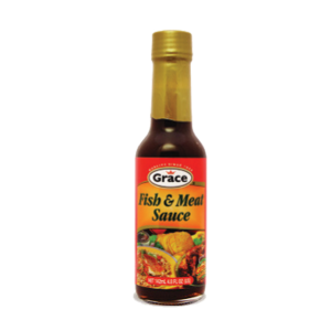 Grace fish & meat sauce