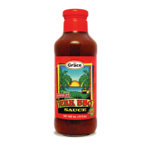Grace jerk barbeque sauce