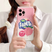 Fanta Peach Soda iPhone 11 12 13 Pro Case - Thumbnail 1