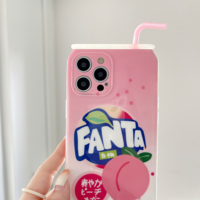 Fanta Peach Soda iPhone 11 12 13 Pro Case - Thumbnail 3