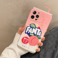 Fanta Peach Soda iPhone 11 12 13 Pro Case - Thumbnail 2