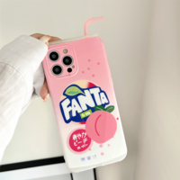 Fanta Peach Soda iPhone 11 12 13 Pro Case - Thumbnail 4