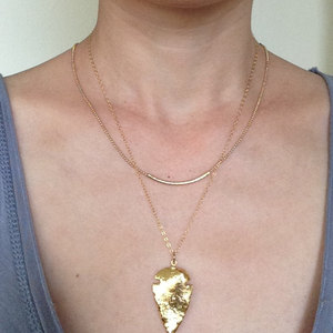 Arrowhead Necklace - Thumbnail 2