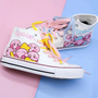 Kirby Star High Top Canvas Sneakers-2