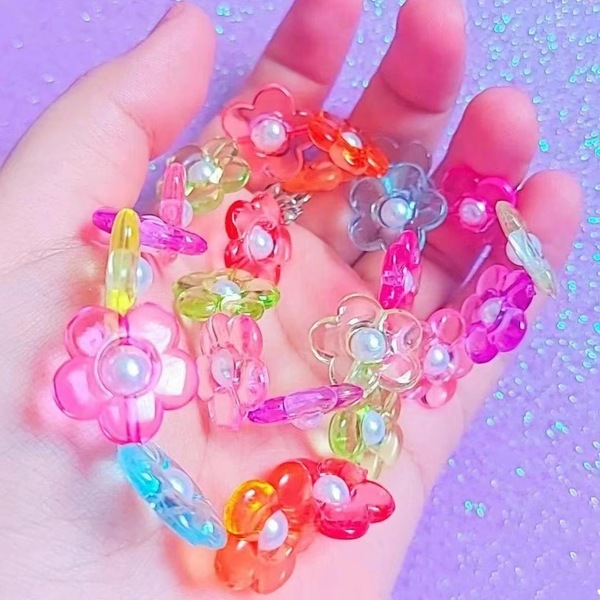 Y2K FLOWERS CHOKER
