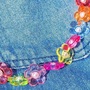 Y2K FLOWERS CHOKER-1