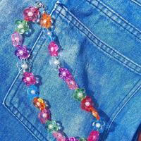 Y2K FLOWERS CHOKER - Thumbnail 2