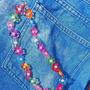 Y2K FLOWERS CHOKER-2