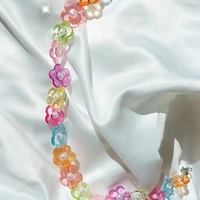 Y2K FLOWERS CHOKER - Thumbnail 3