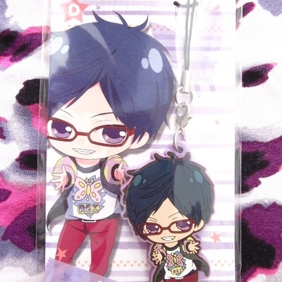 Free! iwatobi swim club - anime - end ver rubber strap - ryuugazaki rei