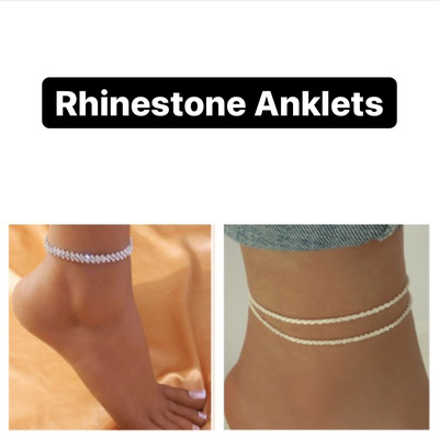 Adjustable anklet-td - Thumbnail 3