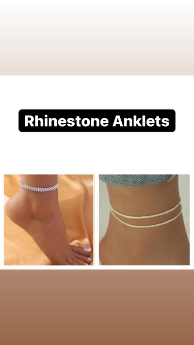 Adjustable Anklet-TD