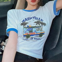 Sunny Nashville Printed Top - Thumbnail 3