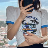 Sunny Nashville Printed Top - Thumbnail 4