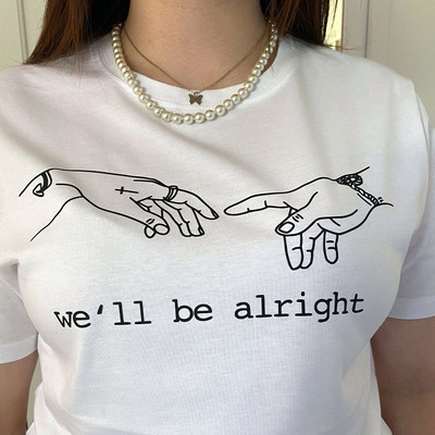 Free shipping-we'll be alright michelangelo tee - Thumbnail 4