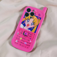 Sailor Moon Anime iPhone Cases -( I7-I13) - Thumbnail 5