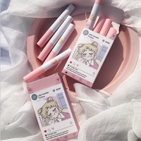 8 Pack of unique sailor moon box lipsticks - Thumbnail 1