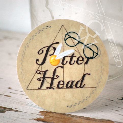Potterhead Sticker